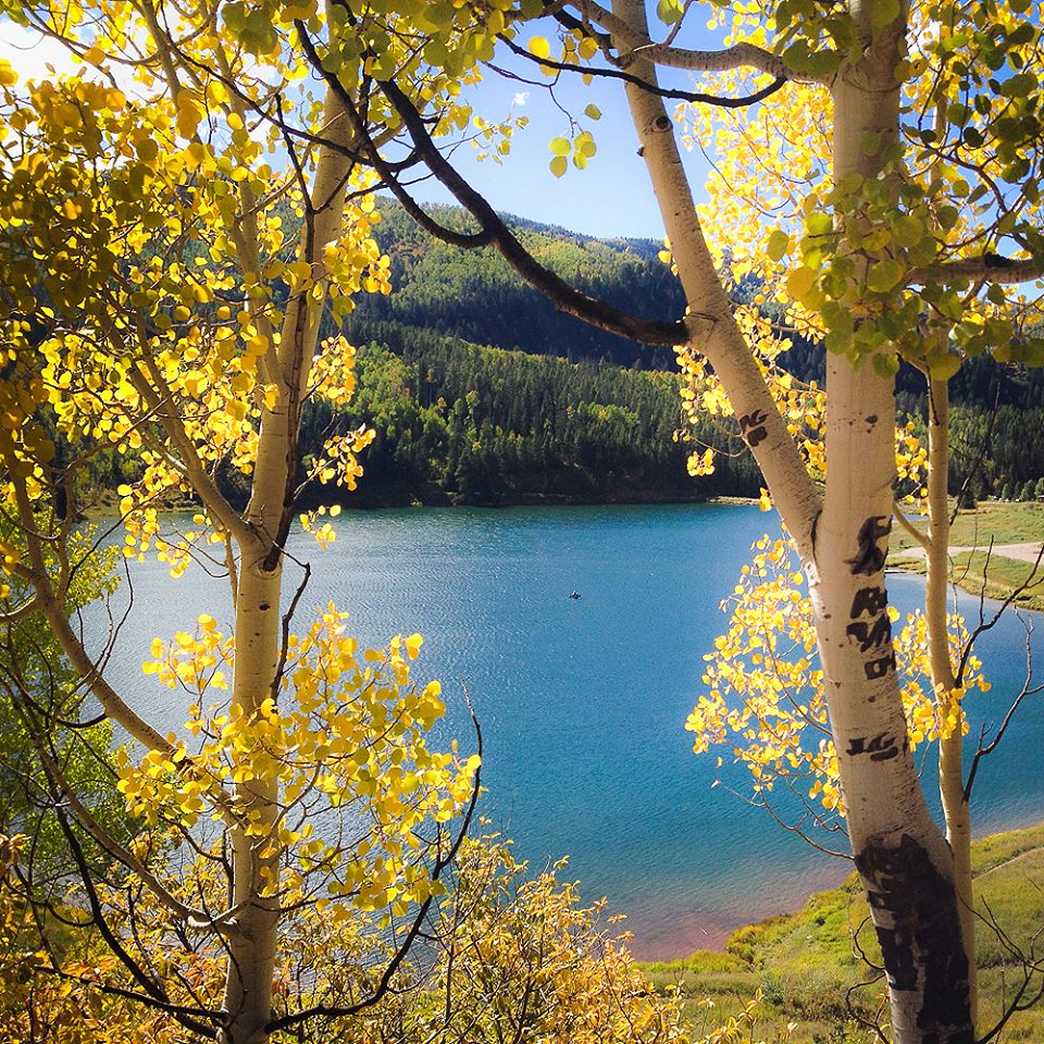 Sylvan Lake State Park, CO. Fall 2013
