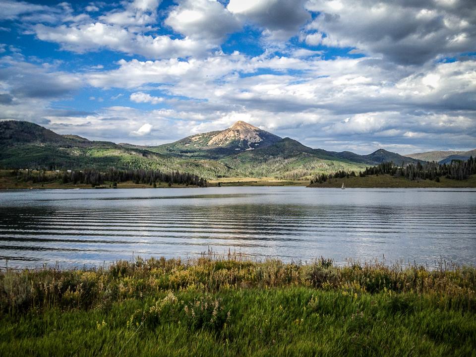 Steamboat Lake State Park, CO. Fall 2013