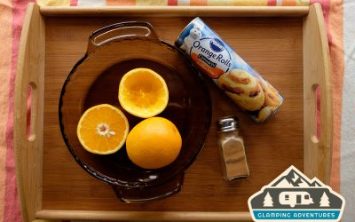 Recipe: Orange Cinnamon Rolls